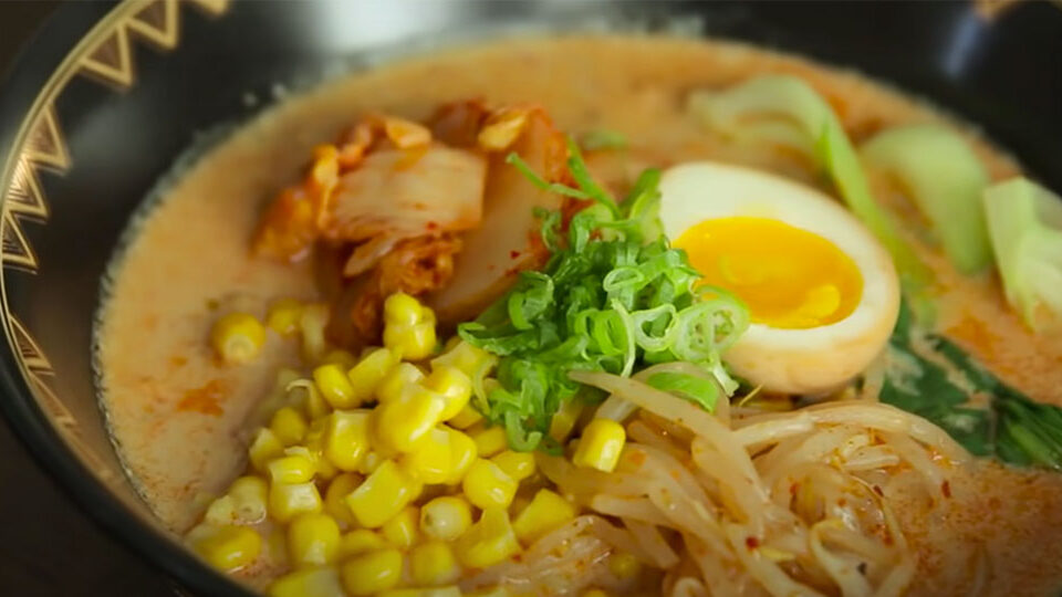 Japanese Vegetarian Ramen