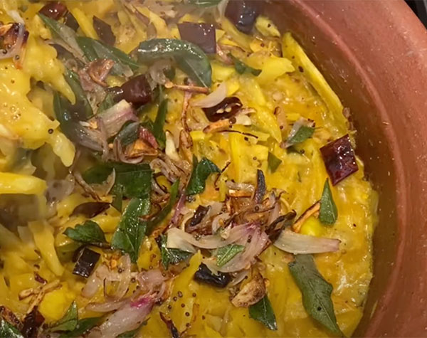 PRINT RECIPE Jackfruit Curry Vegetarian Recipes For Healthy Life