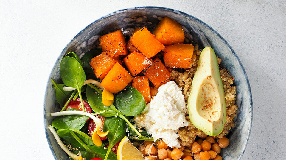 The Vegetarian Buddha Bowl: A Nourishing, Customizable Meal