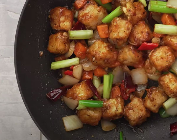 Nutritional Profile of Tofu Stir-Fry