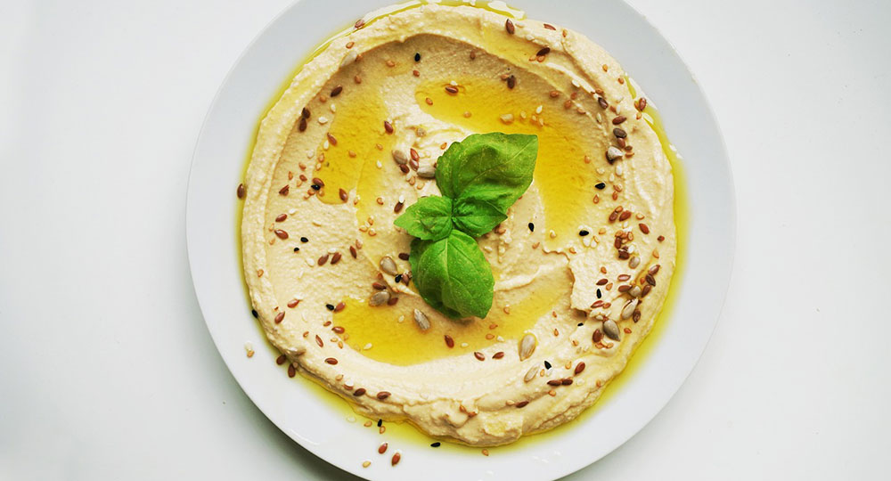 Edamame Hummus