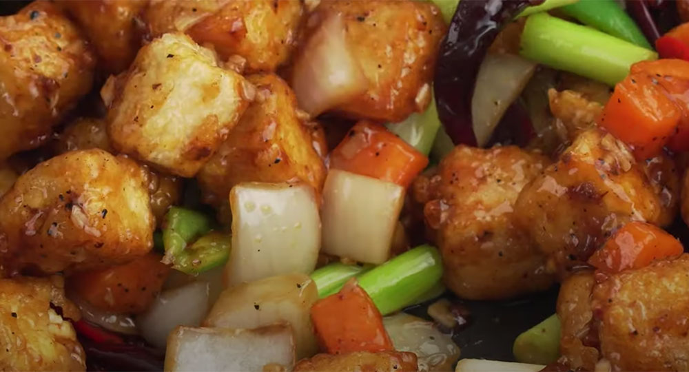 Nutritional Profile of Tofu Stir-Fry